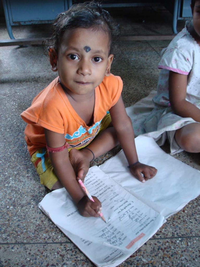 Orfanato en Calcuta (India)